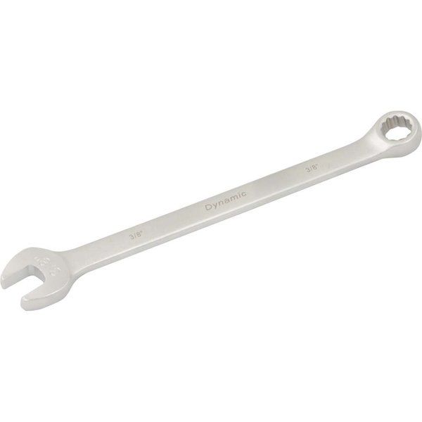 Dynamic Tools 3/8" 12 Point Combination Wrench, Contractor Series, Satin D074312